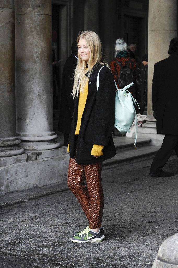 LFW Street Style Day Two LFW Street Style Day Two