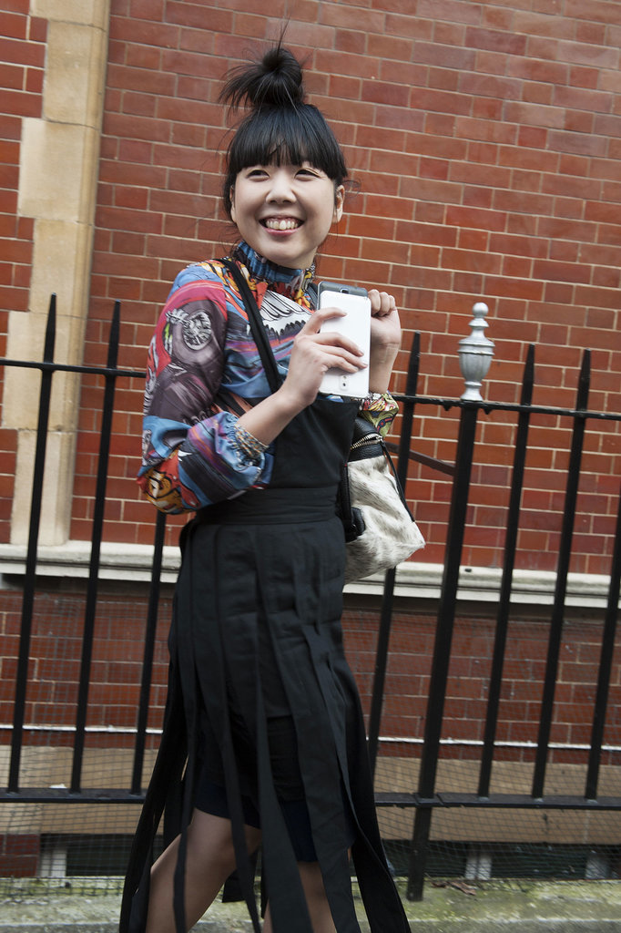 LFW Street Style Day Two LFW Street Style Day Two