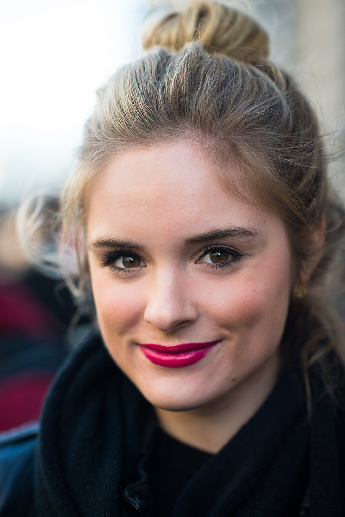LFW Beauty Street Style Fall 2014 LFW Beauty Street Style Fall 2014