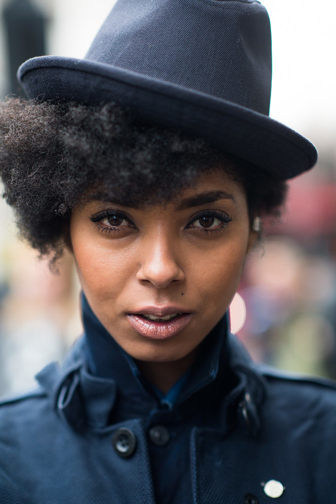 LFW Beauty Street Style Fall 2014 LFW Beauty Street Style Fall 2014