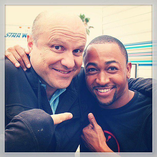 How cute are Enrico Colantoni (who plays Veronica's dad, Keith) and Daggs?
Source: Instagram user theveronicamarsmovie
How cute are Enrico Colantoni (who plays Veronica's dad, Keith) and Daggs?
Source: Instagram user theveronicamarsmovie