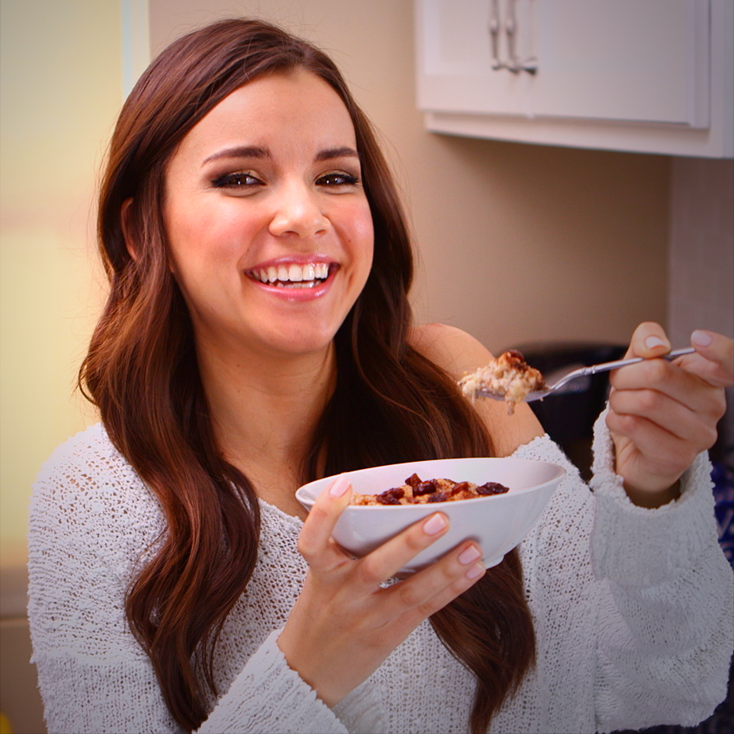 Cookie-Inspired Cinnamon Raisin Oatmeal