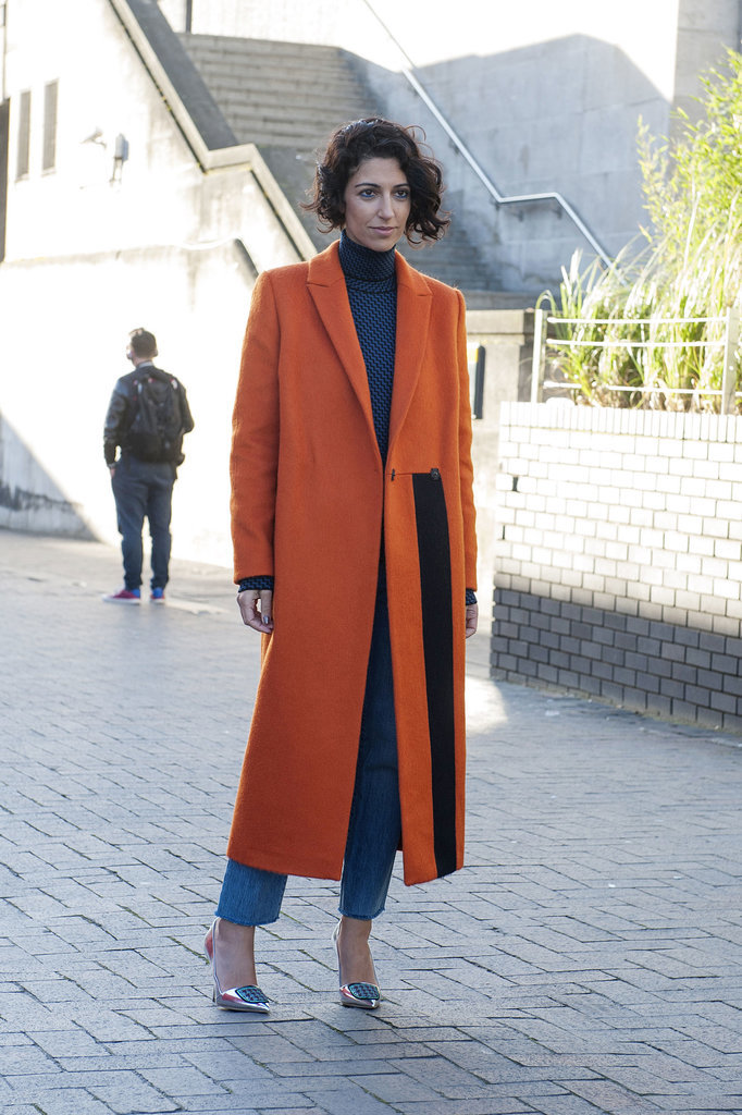 LFW Street Style Day Three LFW Street Style Day Three