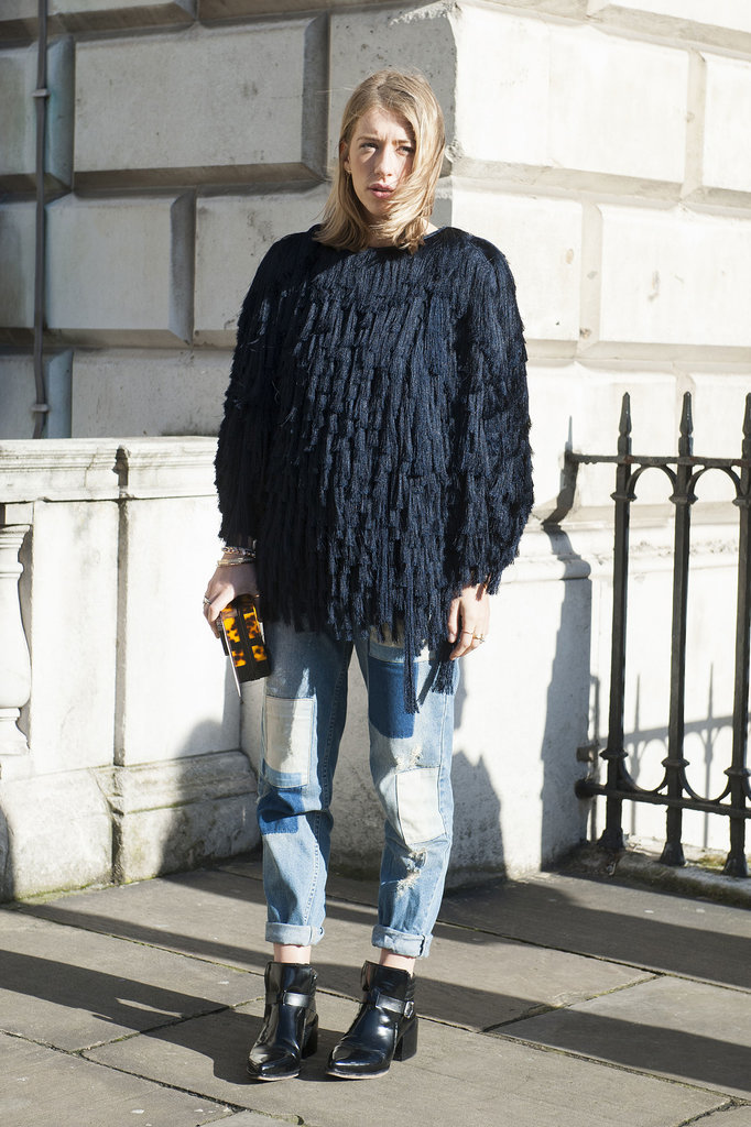 LFW Street Style Day Three LFW Street Style Day Three
