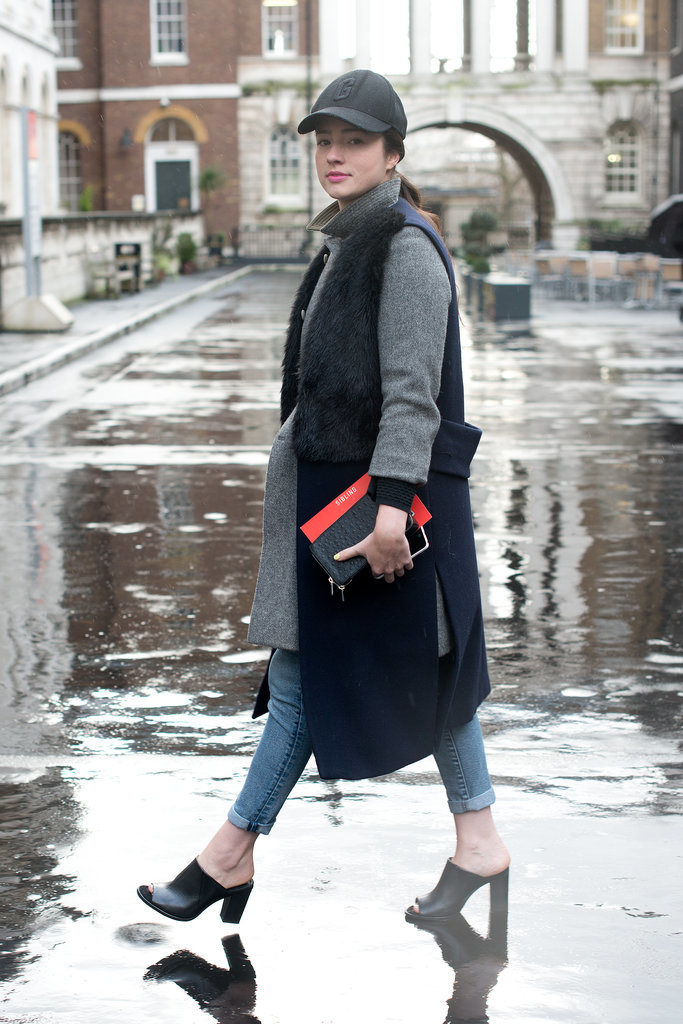 LFW Street Style Day Two LFW Street Style Day Two