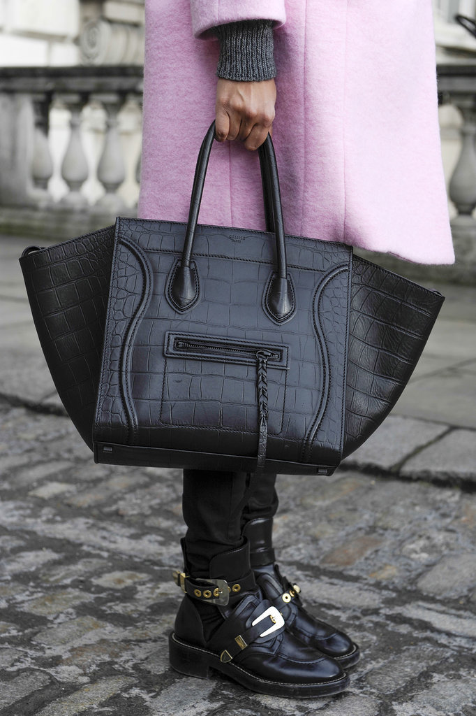 Is there a better Fashion Week companion than a Céline tote?
Is there a better Fashion Week companion than a Céline tote?