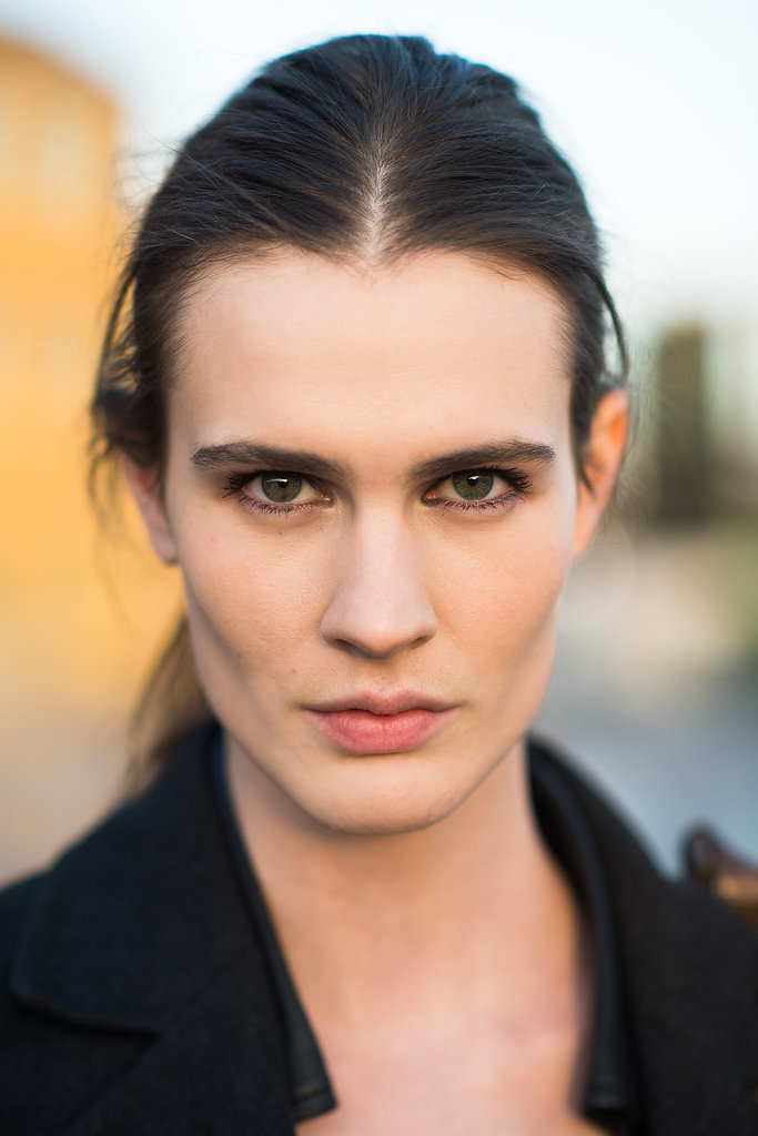 LFW Beauty Street Style Fall 2014 LFW Beauty Street Style Fall 2014