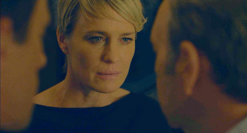 House of Cards Threesome With Frank, Claire, and Meechum POPSUGAR