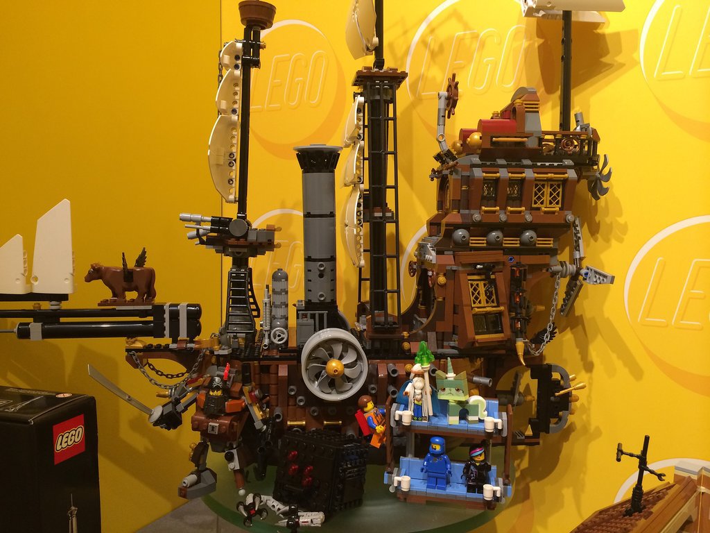 Lego Metal Beard's Sea Cow Lego Metal Beard's Sea Cow