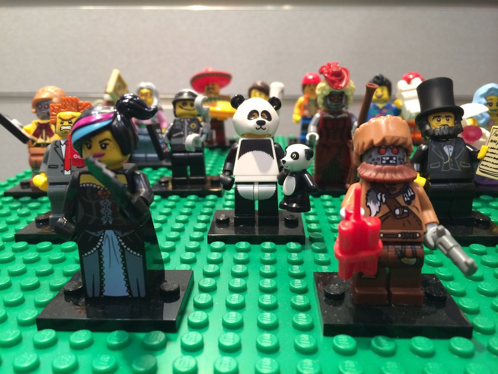 Lego Movie Minifigures Lego Movie Minifigures