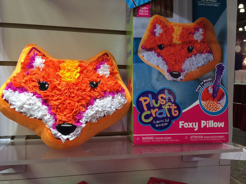 Plush Craft Foxy Pillow Plush Craft Foxy Pillow