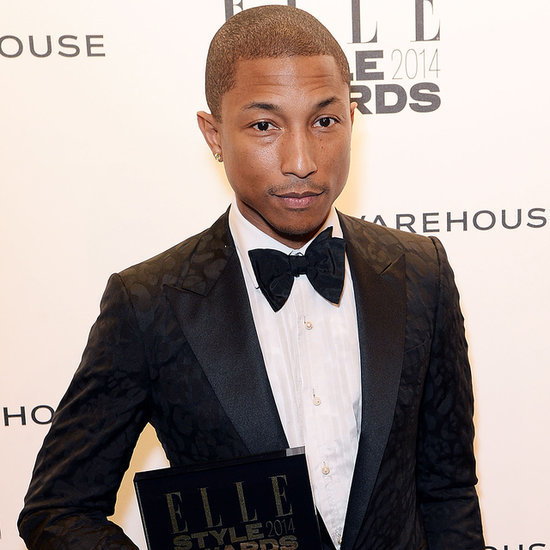Pharrell Williams at the Elle Style Awards in London 2014 Pharrell Williams at the Elle Style Awards in London 2014