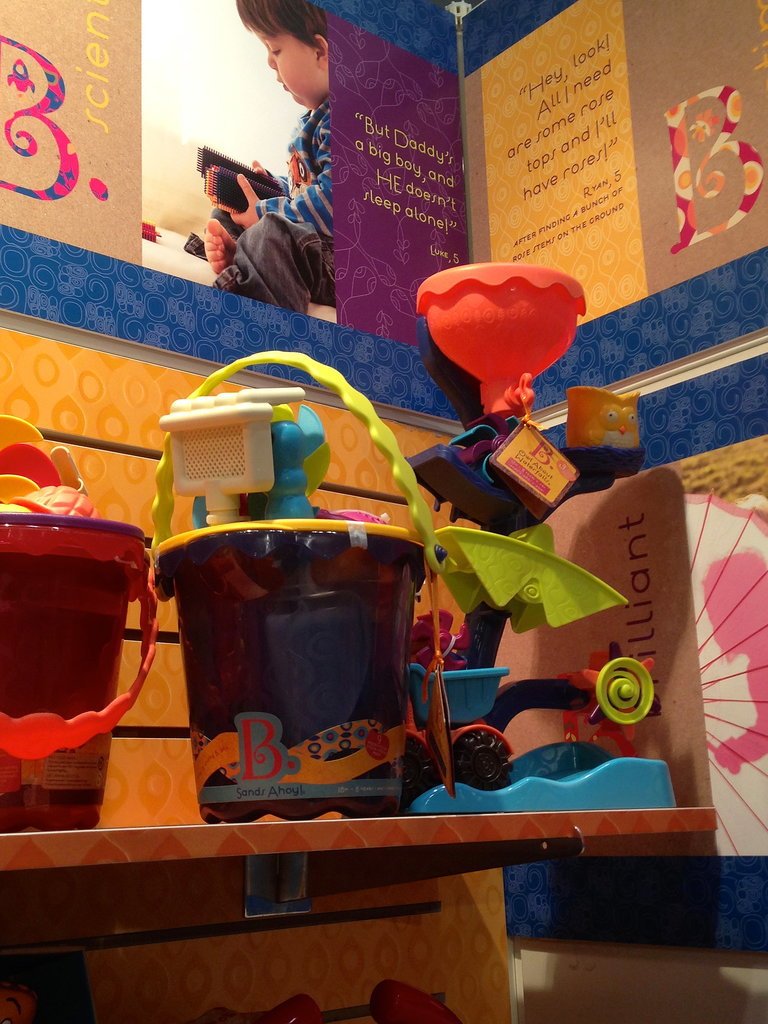 B. Toys Beach Toys B. Toys Beach Toys