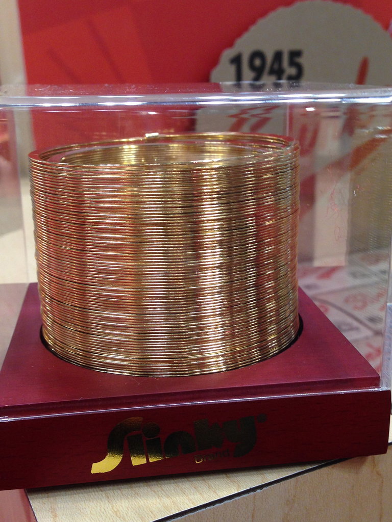 For the Slinky Aficionado For the Slinky Aficionado