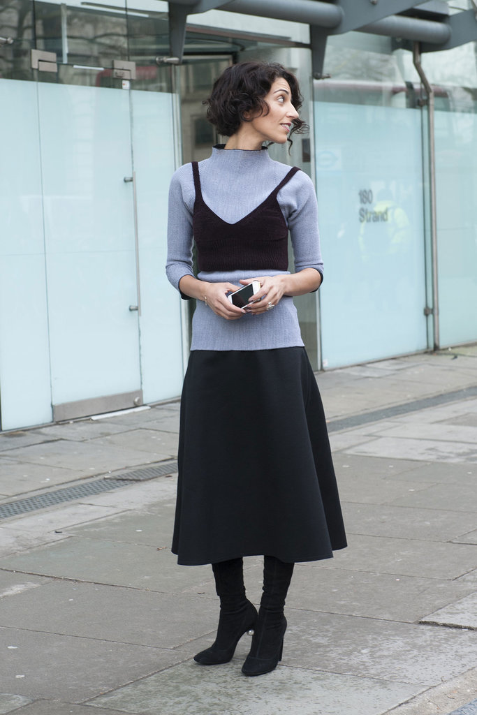 LFW Street Style Day Four LFW Street Style Day Four