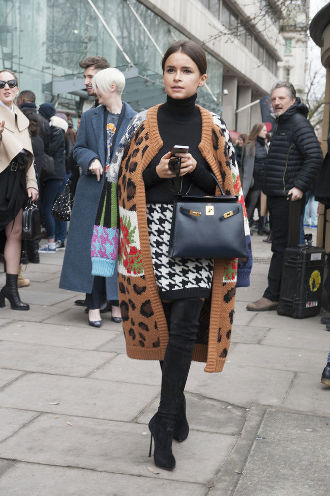 LFW Street Style Day Four LFW Street Style Day Four