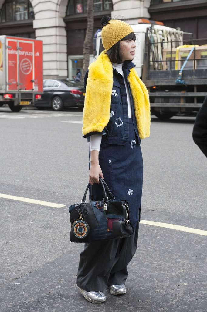 LFW Street Style Day Four LFW Street Style Day Four