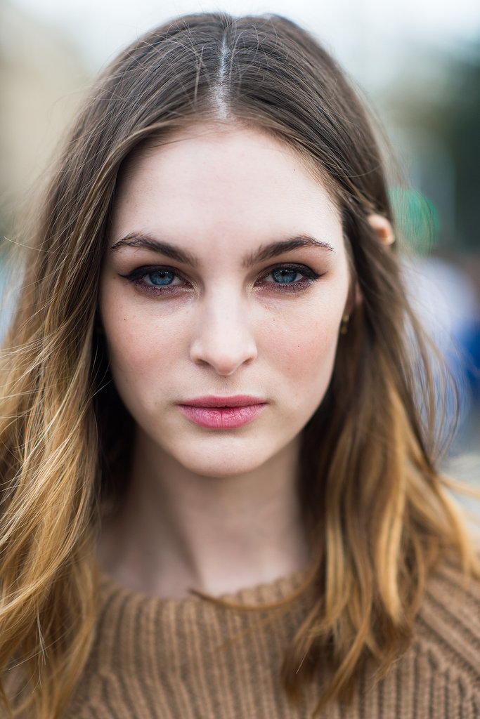 LFW Beauty Street Style Fall 2014 LFW Beauty Street Style Fall 2014