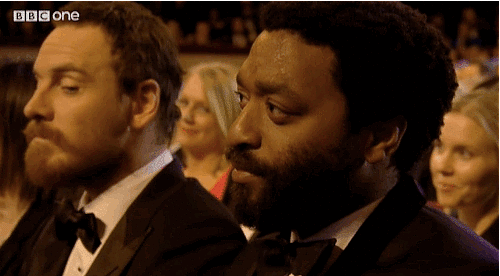 27. Michael Fassbender and Chiwetel Ejiofor Have a Beard-Off 27. Michael Fassbender and Chiwetel Ejiofor Have a Beard-Off