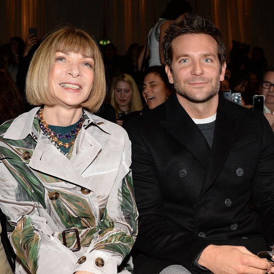 Bradley Cooper Front Row at Burberry London Fashion Week Bradley Cooper Front Row at Burberry London Fashion Week
