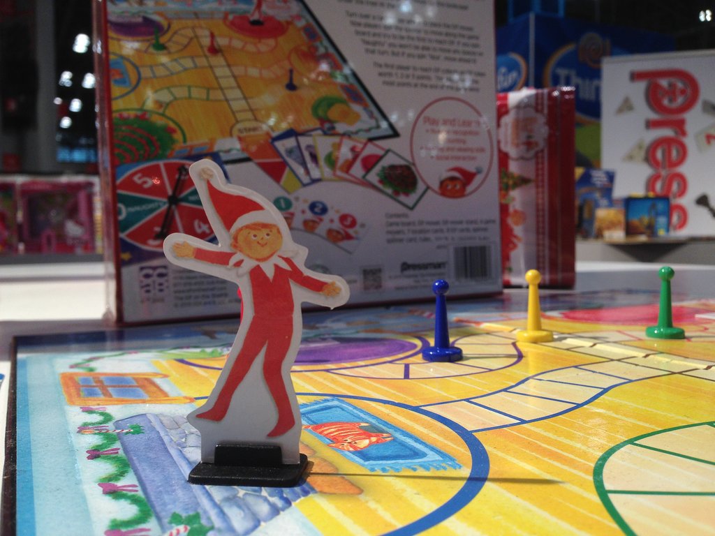 Elf on the Shelf: The Board Game Elf on the Shelf: The Board Game