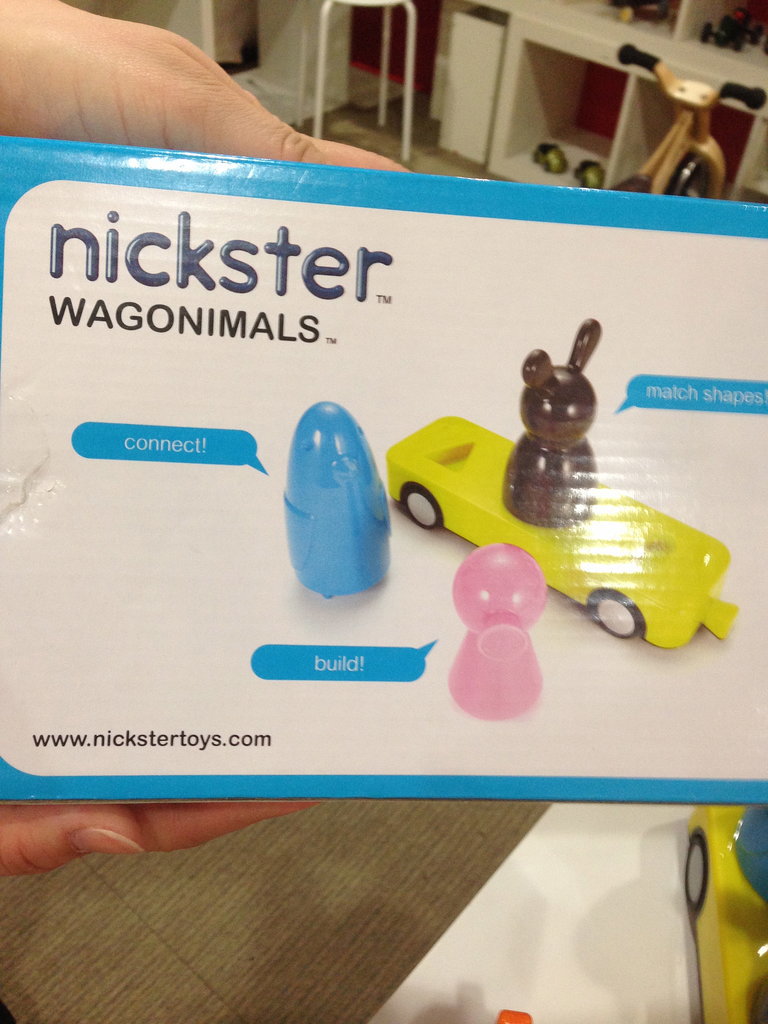 Nickster Wagonimals Nickster Wagonimals