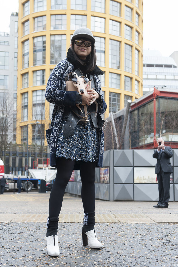 LFW Street Style Day Five LFW Street Style Day Five