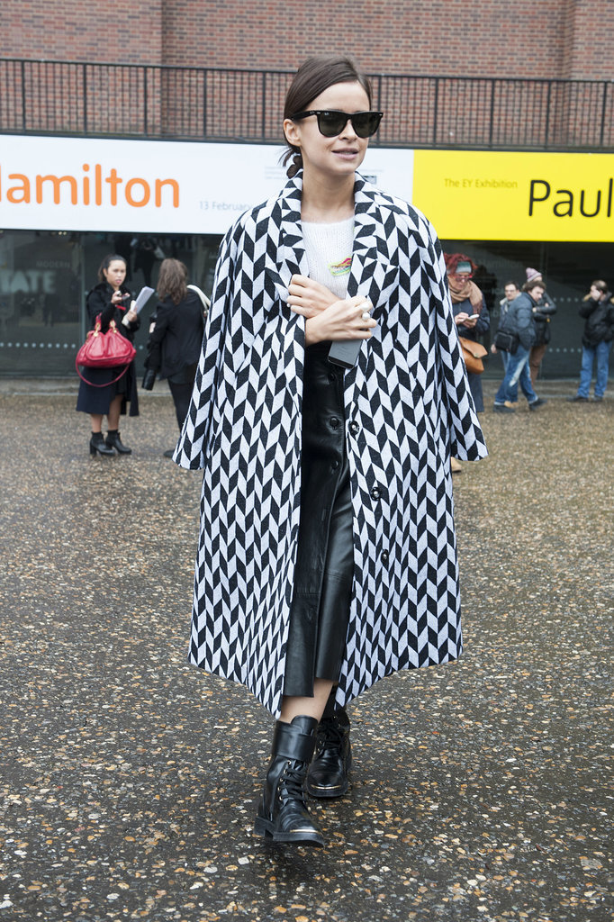 LFW Street Style Day Five LFW Street Style Day Five