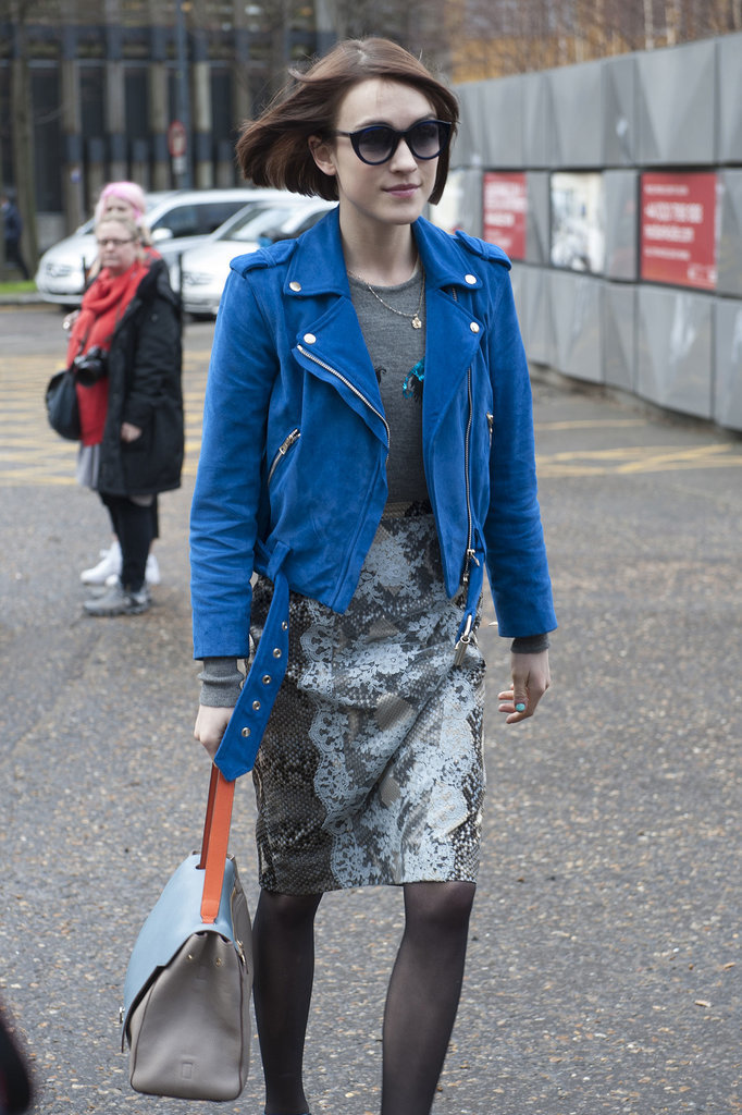 LFW Street Style Day Five LFW Street Style Day Five