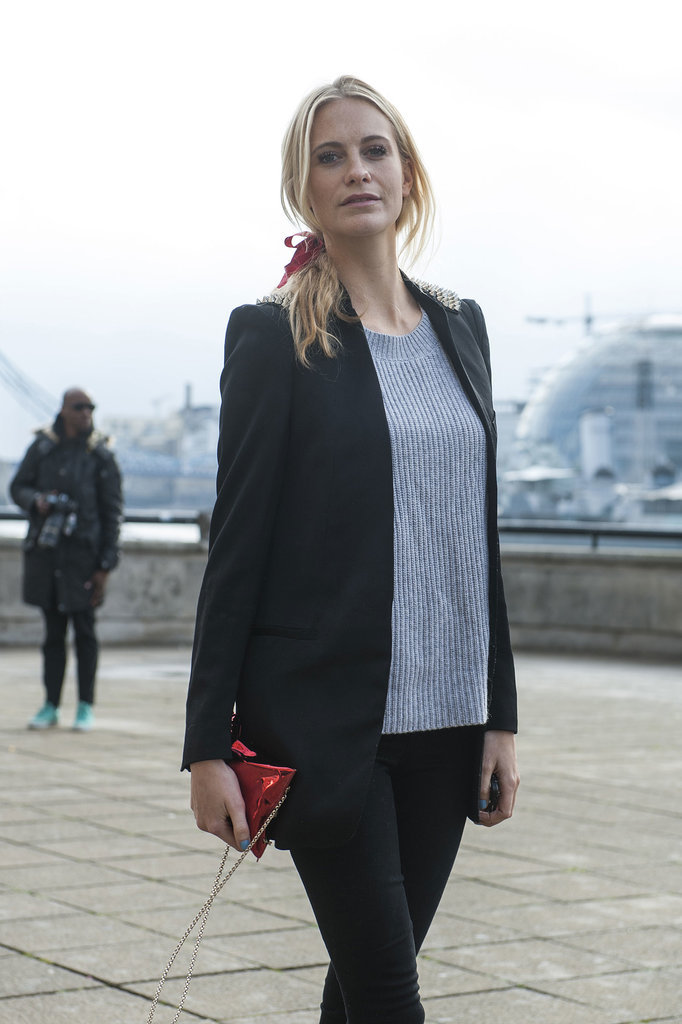 LFW Street Style Day Five LFW Street Style Day Five