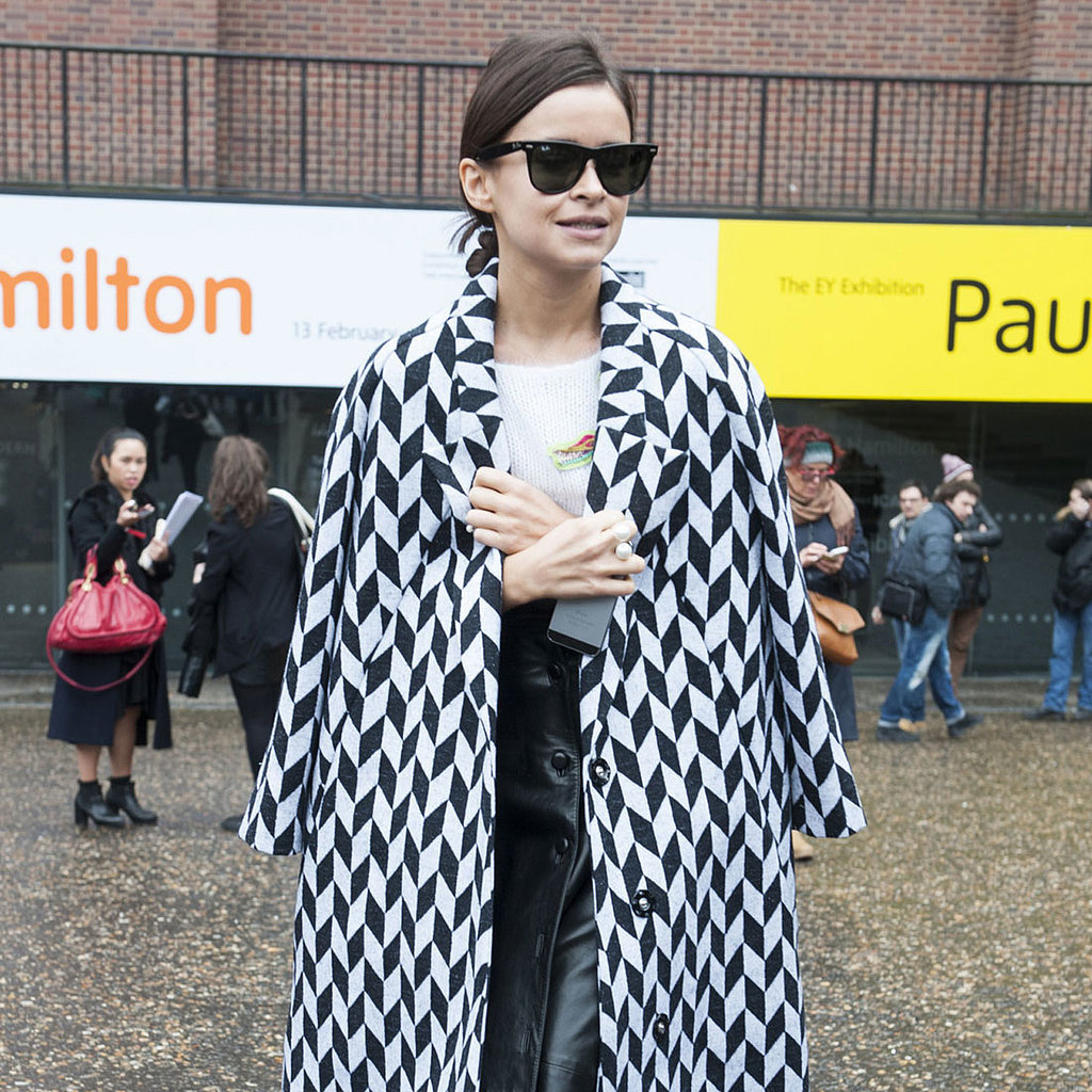 Best Street Style at London Fashion Week Fall 2014 Best Street Style at London Fashion Week Fall 2014