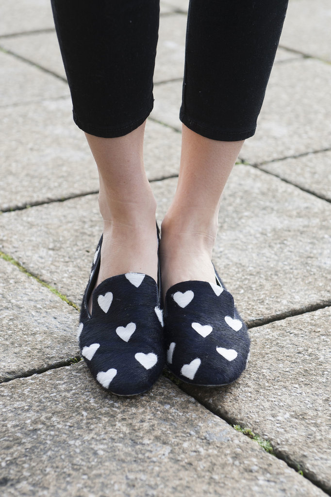 We heart these Burberry loafers.
We heart these Burberry loafers.