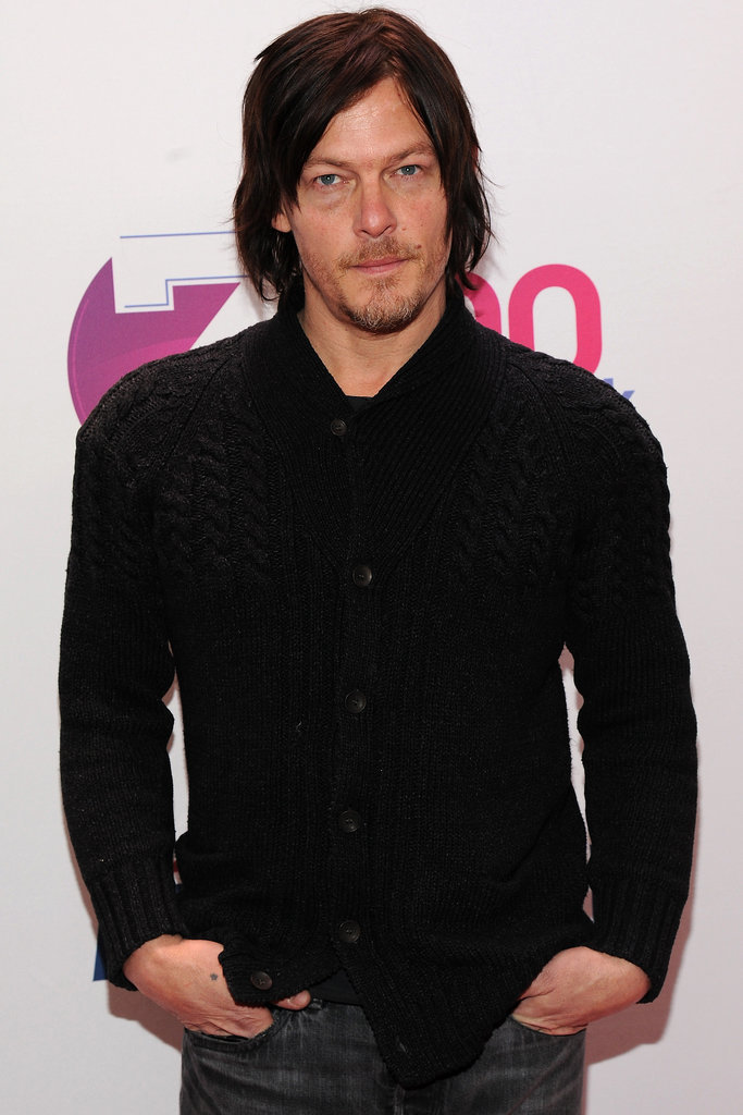The Walking Dead's Norman Reedus will star in Air, a sci-fi thriller also starring Djimon Hounsou. The two will play custodians who look after cryogenically frozen people after a nuclear fallout.
The Walking Dead's Norman Reedus will star in Air, a sci-fi thriller also starring Djimon Hounsou. The two will play custodians who look after cryogenically frozen people after a nuclear fallout.