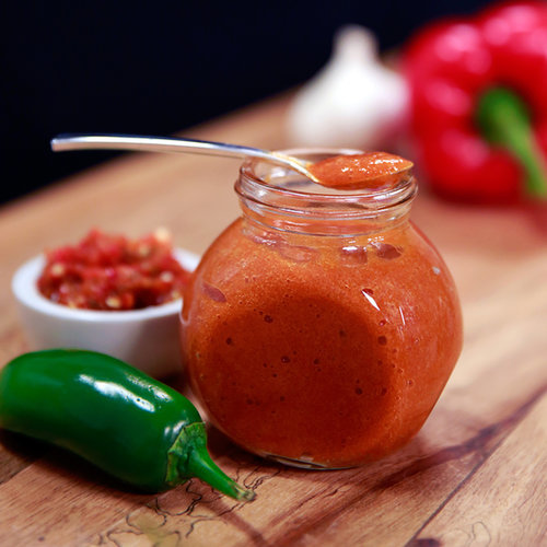 Homemade Sriracha Homemade Sriracha