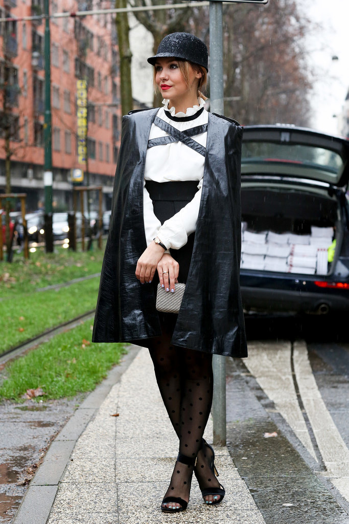 MFW Street Style Day One MFW Street Style Day One