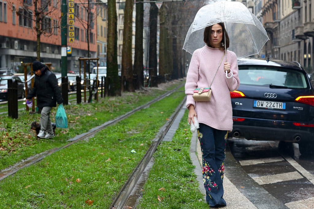 MFW Street Style Day One MFW Street Style Day One