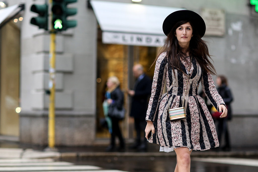 MFW Street Style Day One MFW Street Style Day One