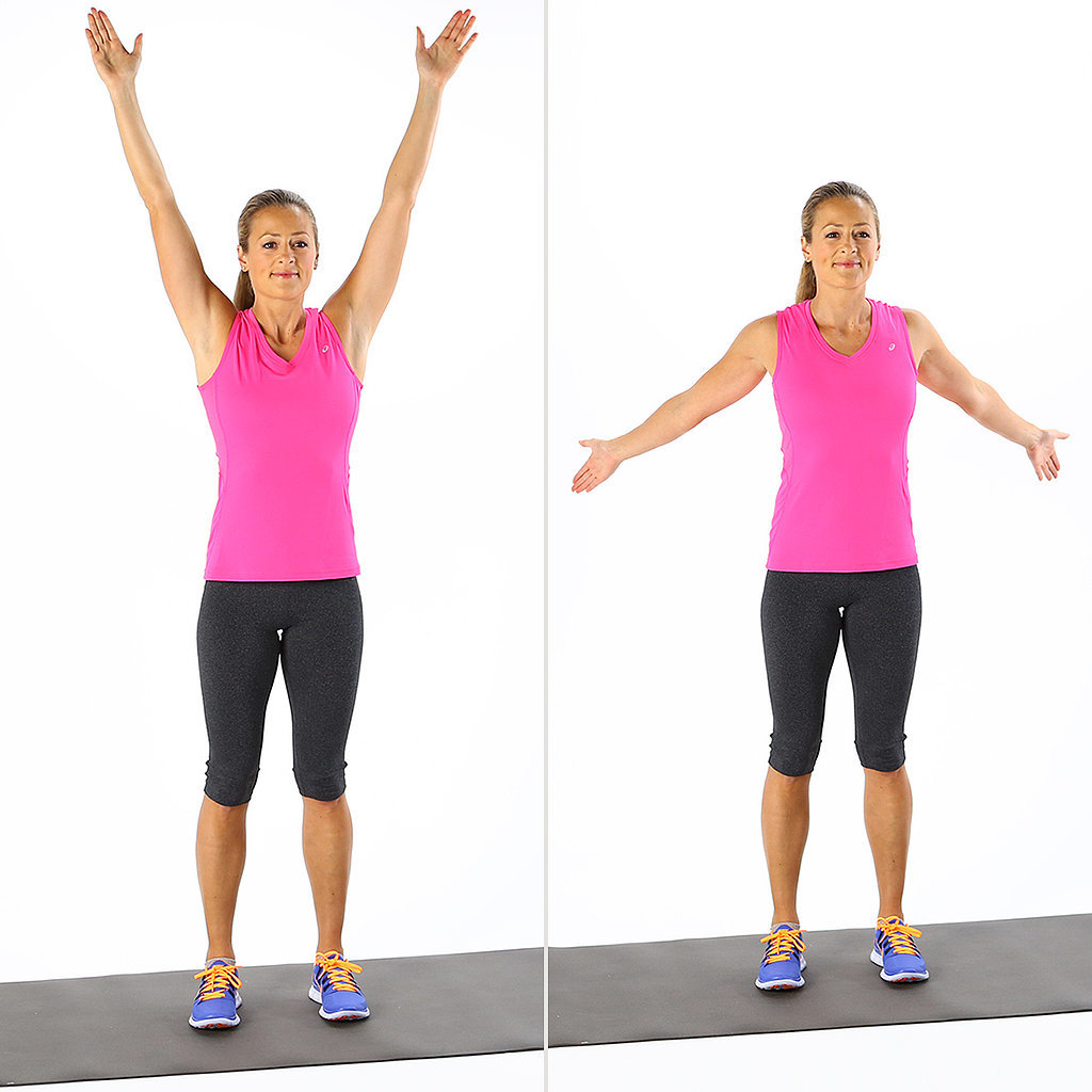 15 Minute Up and over workout for Burn Fat fast