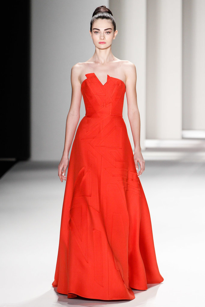 Lupita Nyong'o: Carolina Herrera Fall 2014 Lupita Nyong'o: Carolina Herrera Fall 2014