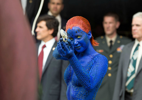 Naked Jennifer Lawrence and Mutant Hippies? Oh, Just Some New X-Men Photos Naked Jennifer Lawrence and Mutant Hippies? Oh, Just Some New X-Men Photos