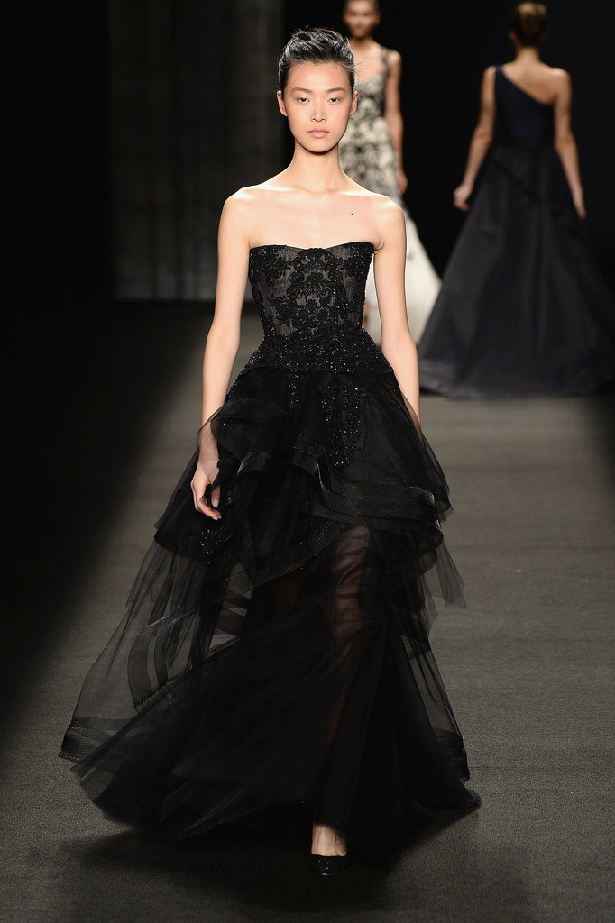 Sandra Bullock: Monique Lhuillier Fall 2014 Sandra Bullock: Monique Lhuillier Fall 2014