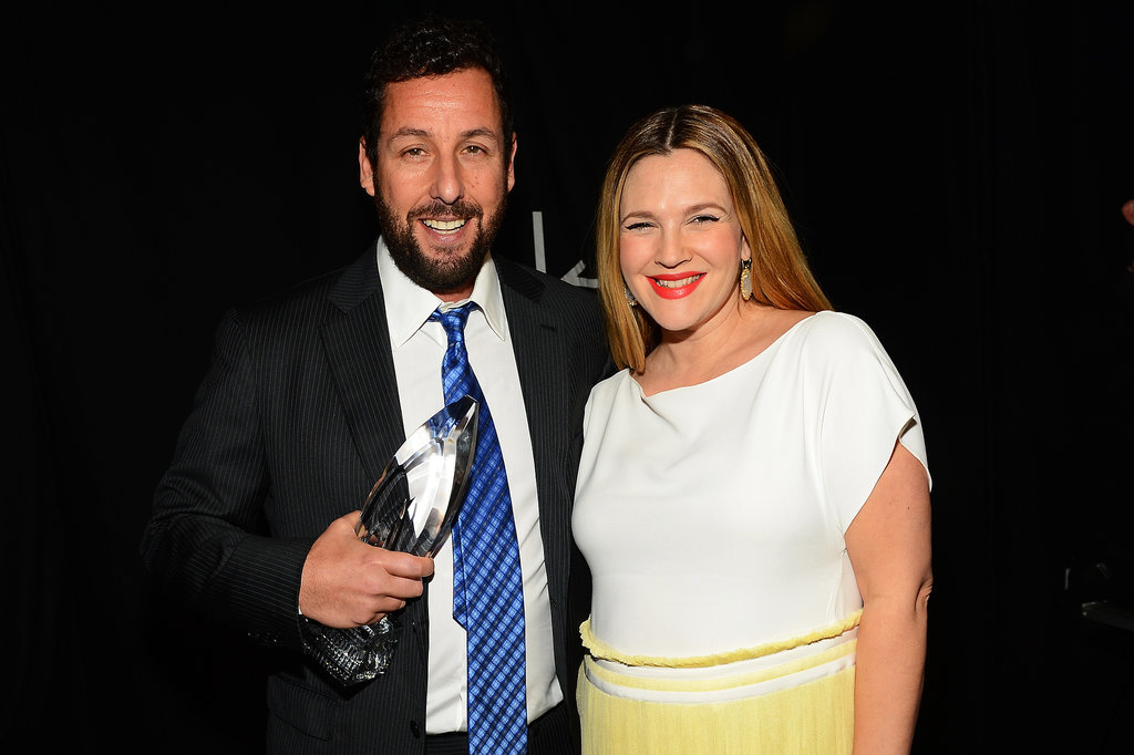 She's Costarred With Adam Sandler Not One, but Three Times She's Costarred With Adam Sandler Not One, but Three Times