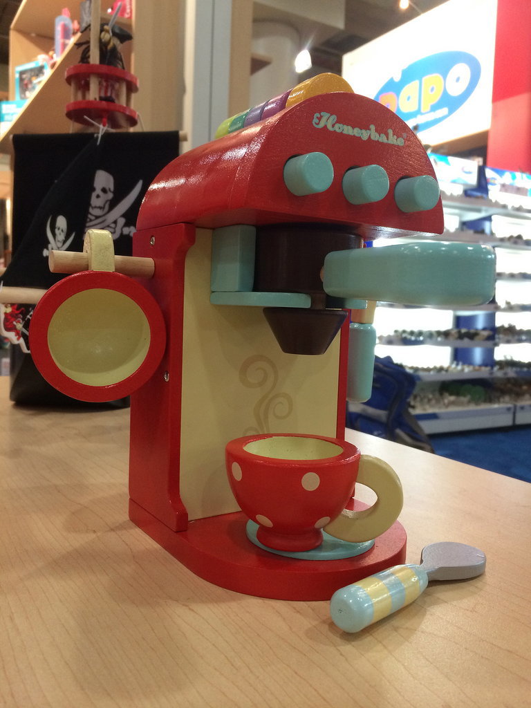 Le Toy Van Cappuccino Maker Le Toy Van Cappuccino Maker