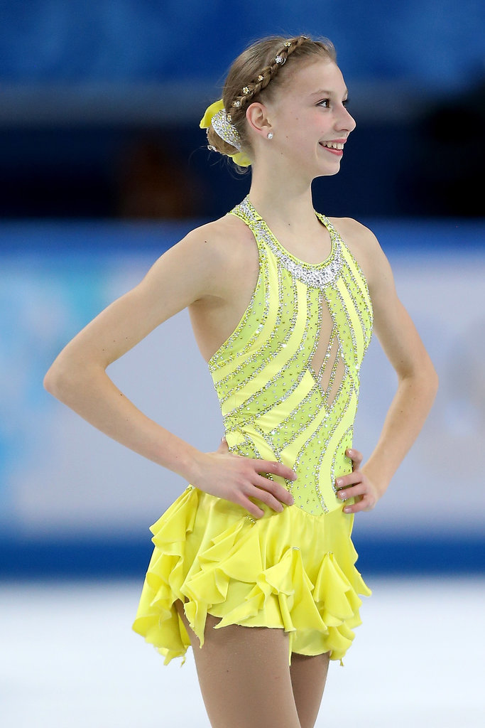 Polina Edmunds, USA Polina Edmunds, USA