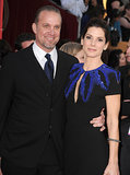 Sandra Bullock and Jesse James