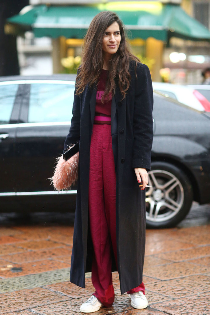 MFW Street Style Day One MFW Street Style Day One