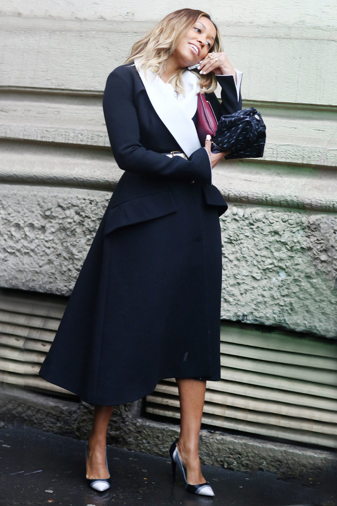 MFW Street Style Day One MFW Street Style Day One