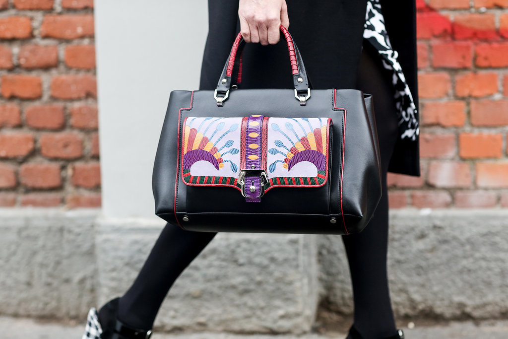 This bag looks almost hand-painted.
This bag looks almost hand-painted.