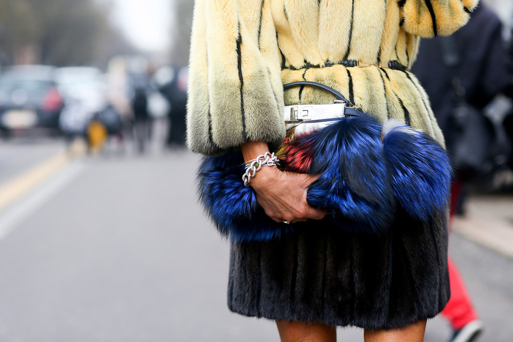If you had to guess, you'd say this was Anna Dello Russo's clutch, wouldn't you? You'd be right.
If you had to guess, you'd say this was Anna Dello Russo's clutch, wouldn't you? You'd be right.