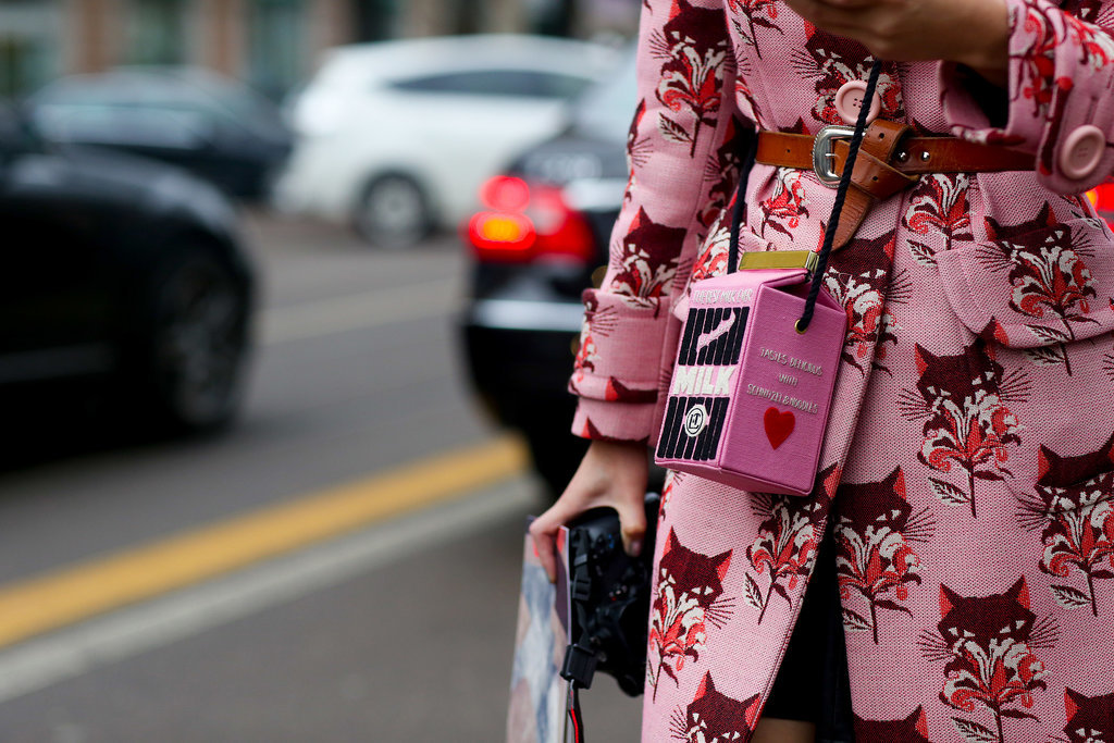 When groceries go high fashion.
When groceries go high fashion.